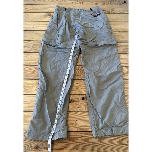 The North Face Convertible Zip Off Pants Size Medium Women’s Taupe - Picture 9 of 12